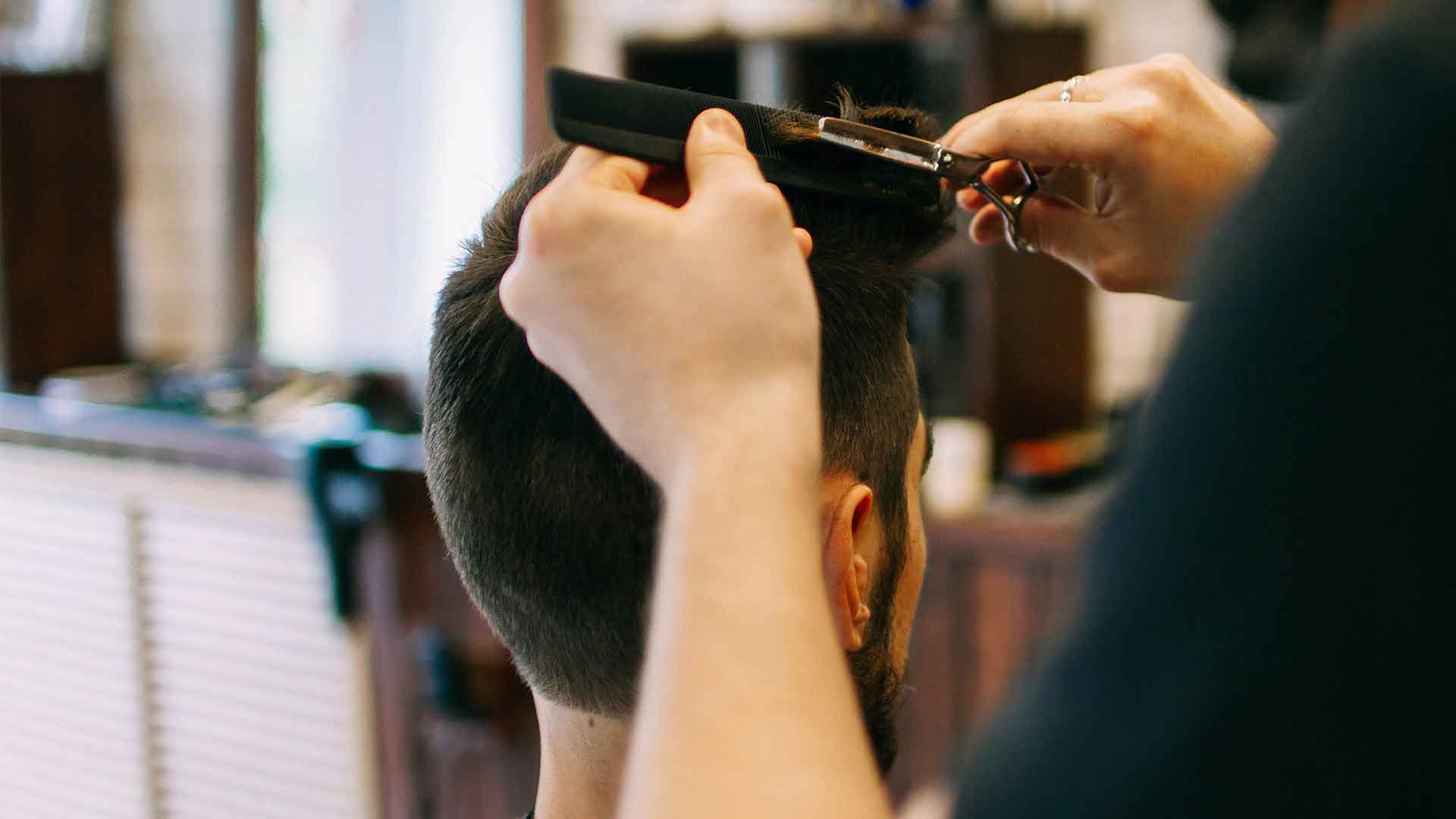 Barbier Les Ciseaux de Céline