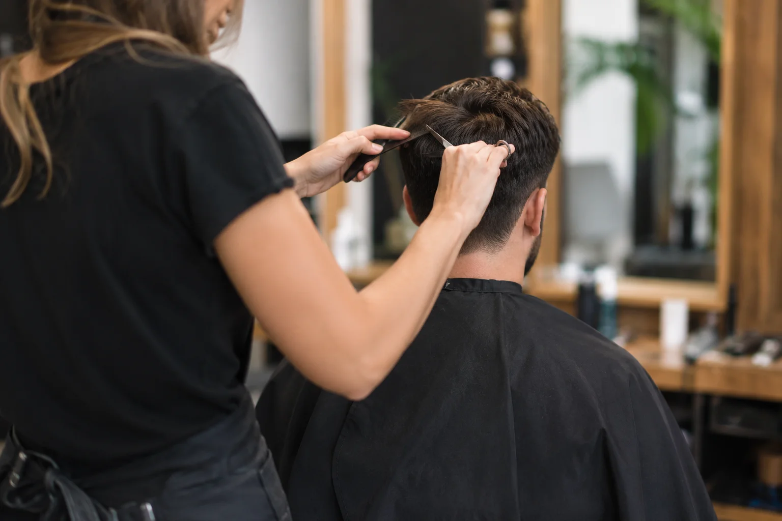 Coiffeur pour hommes à Libourne — Les Ciseaux de Céline
