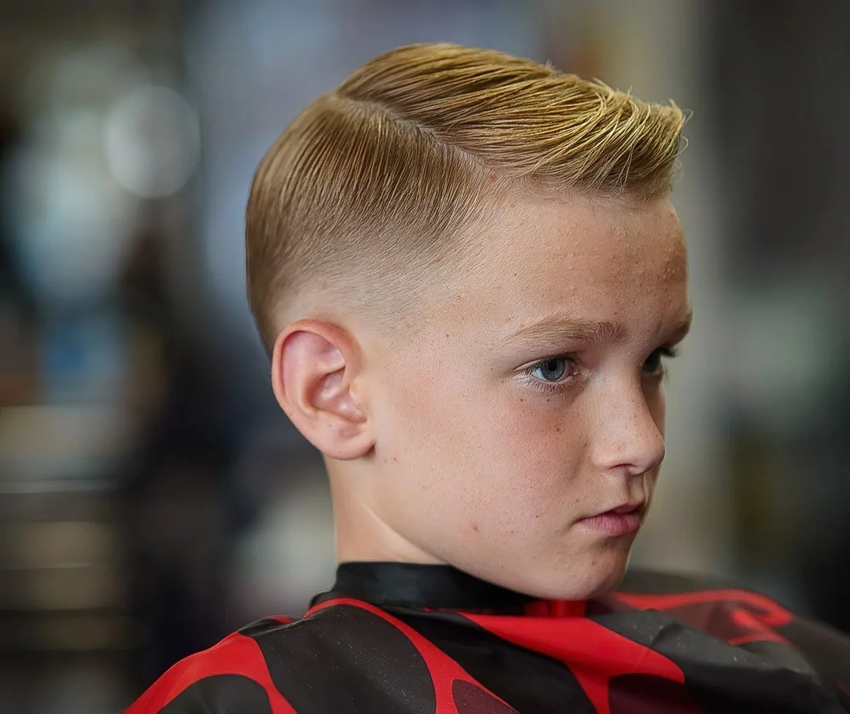 Coupes tendances pour hommes et enfants