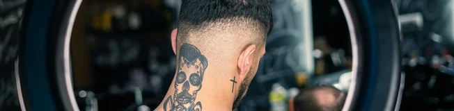 Coiffure homme